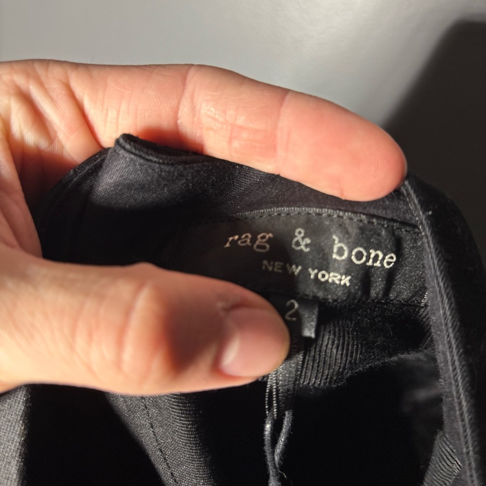 Rag & Bone Nadine Trousers Womens Size 2 - Picture 5 of 5